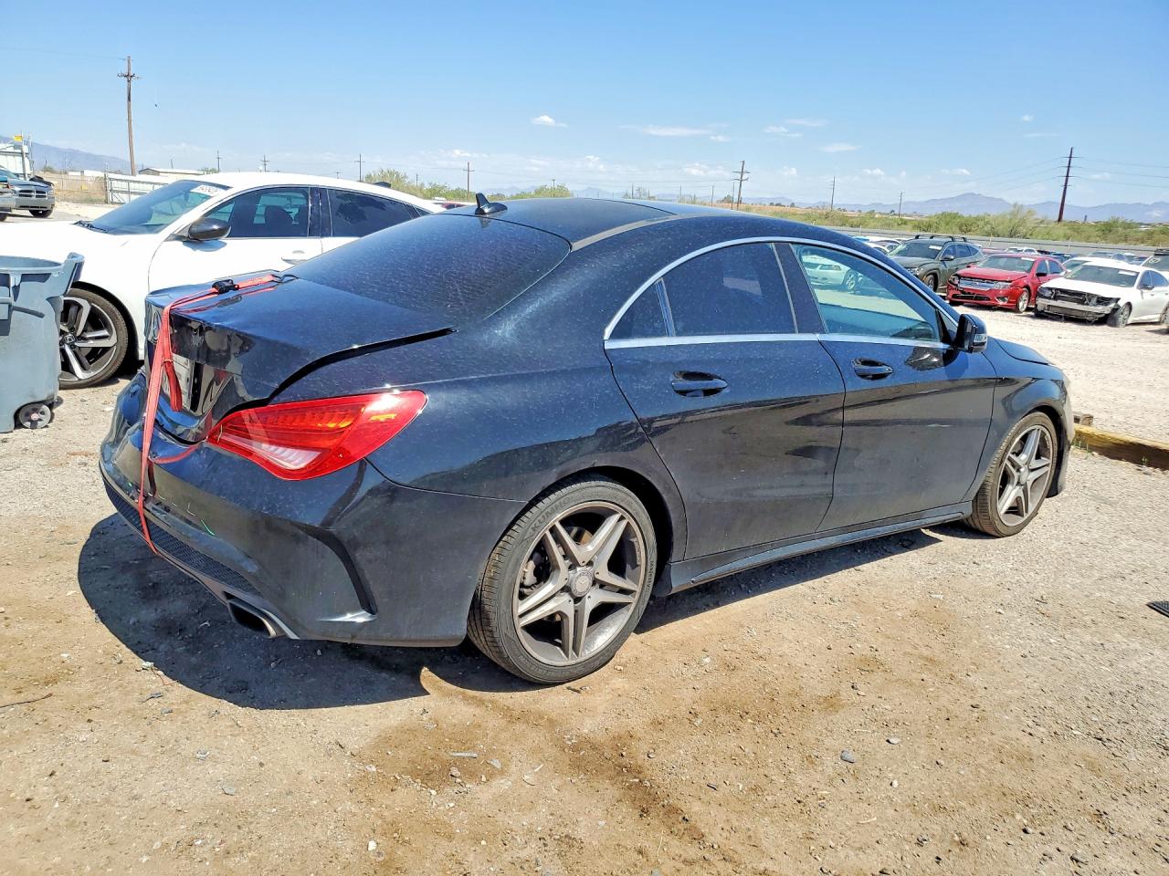 Mercedes-Benz Cla-class 250