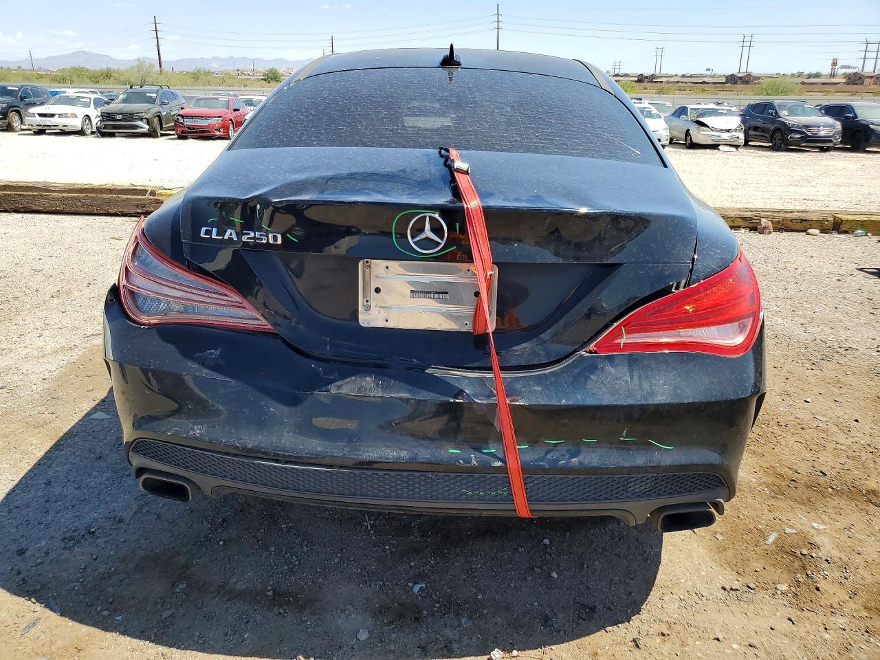 Mercedes-Benz Cla-class 250