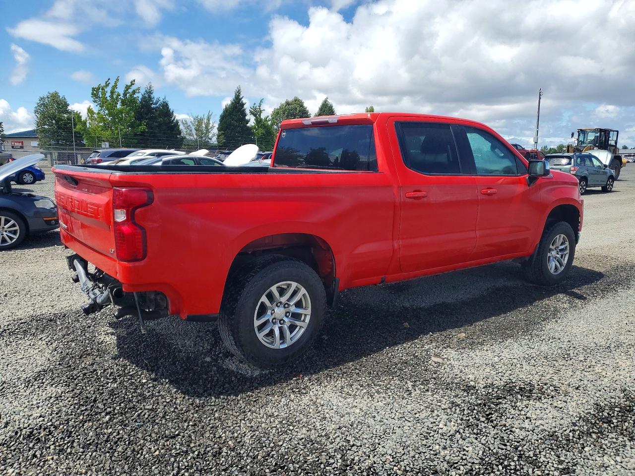 Chevrolet Silverado K1500 Lt