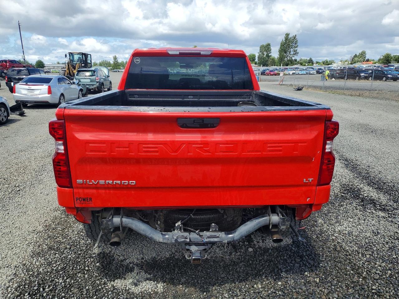 Chevrolet Silverado K1500 Lt