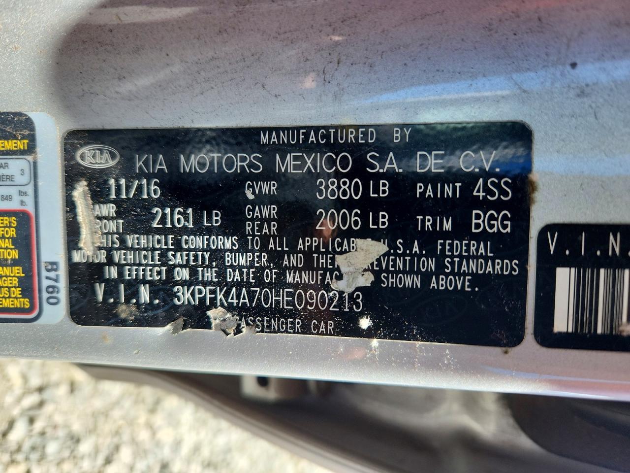 Kia Forte Lx
