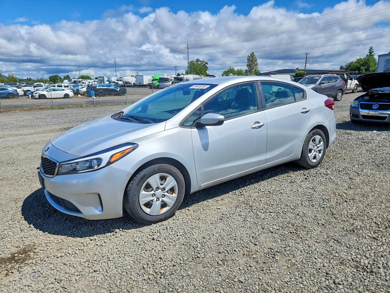 Salvage Kia Forte Image
