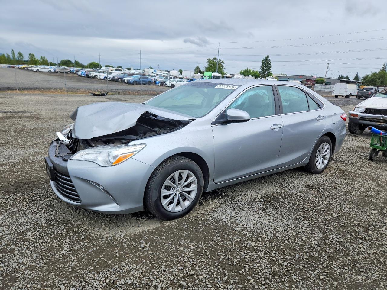 Salvage Toyota Camry Image