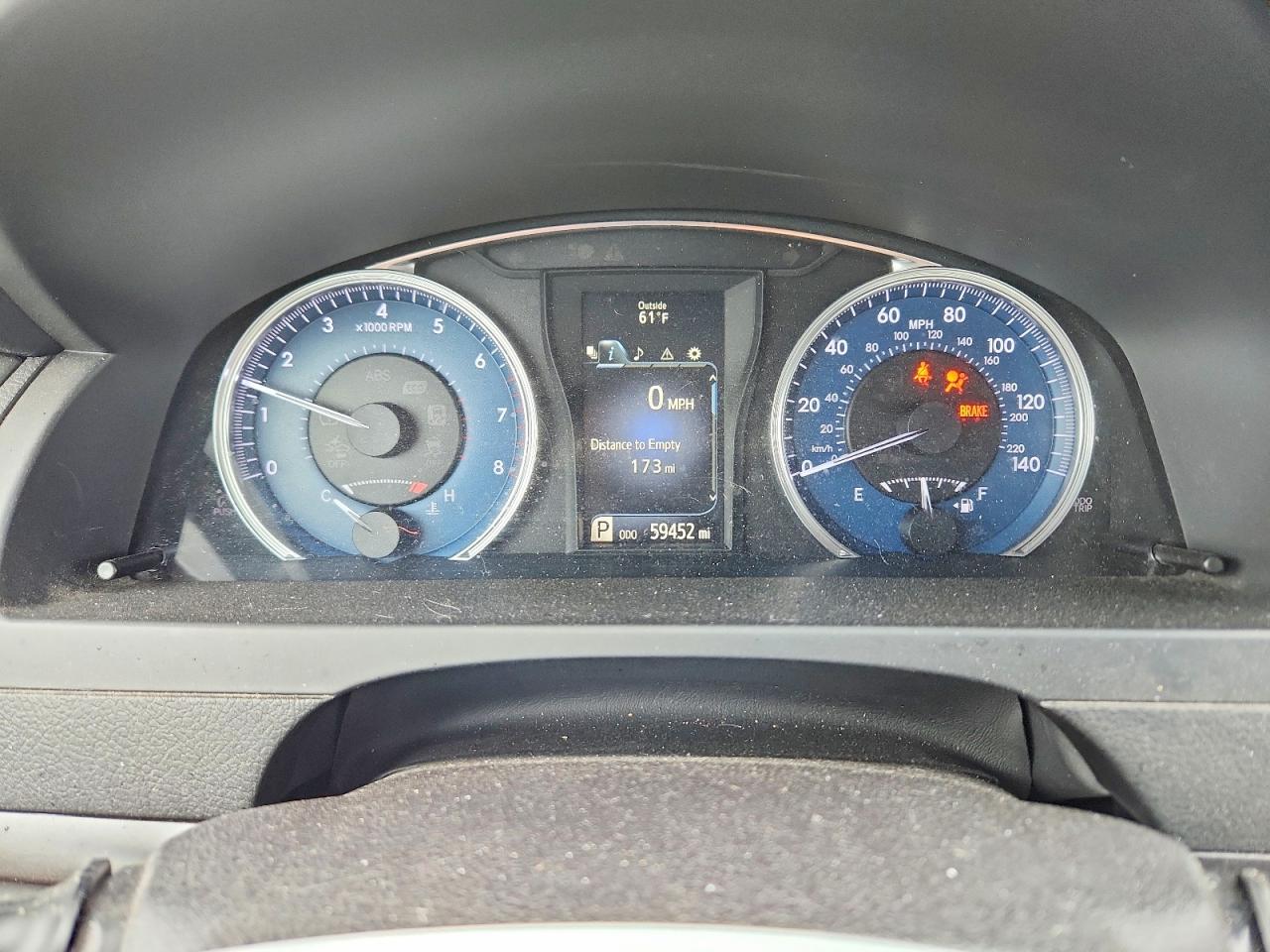 Toyota Camry Le