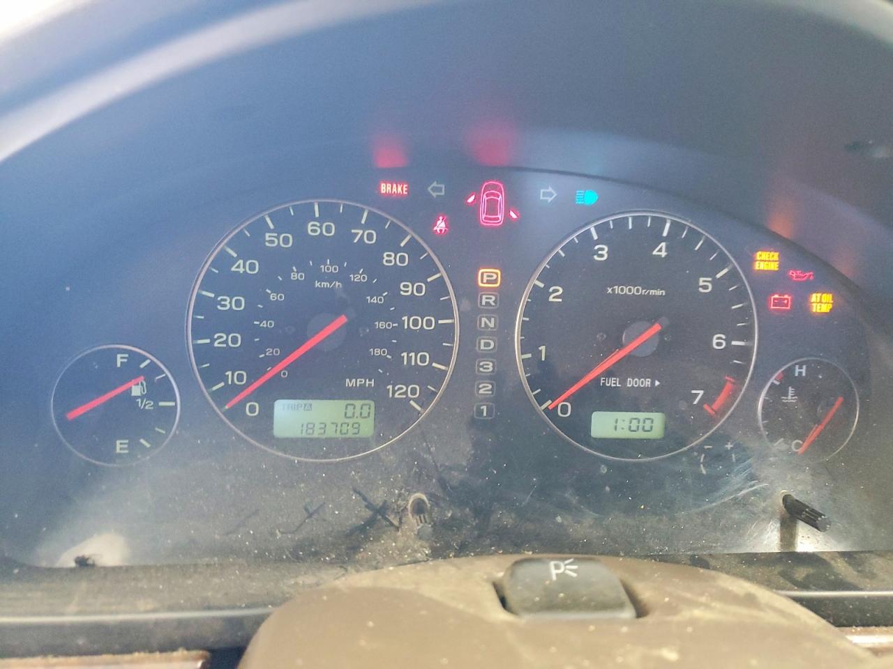 Subaru Legacy Outback H6 3.0 Ll Bean