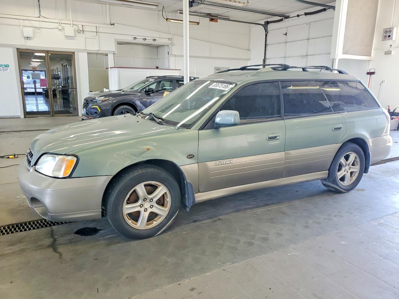 Salvage Subaru Legacy Image