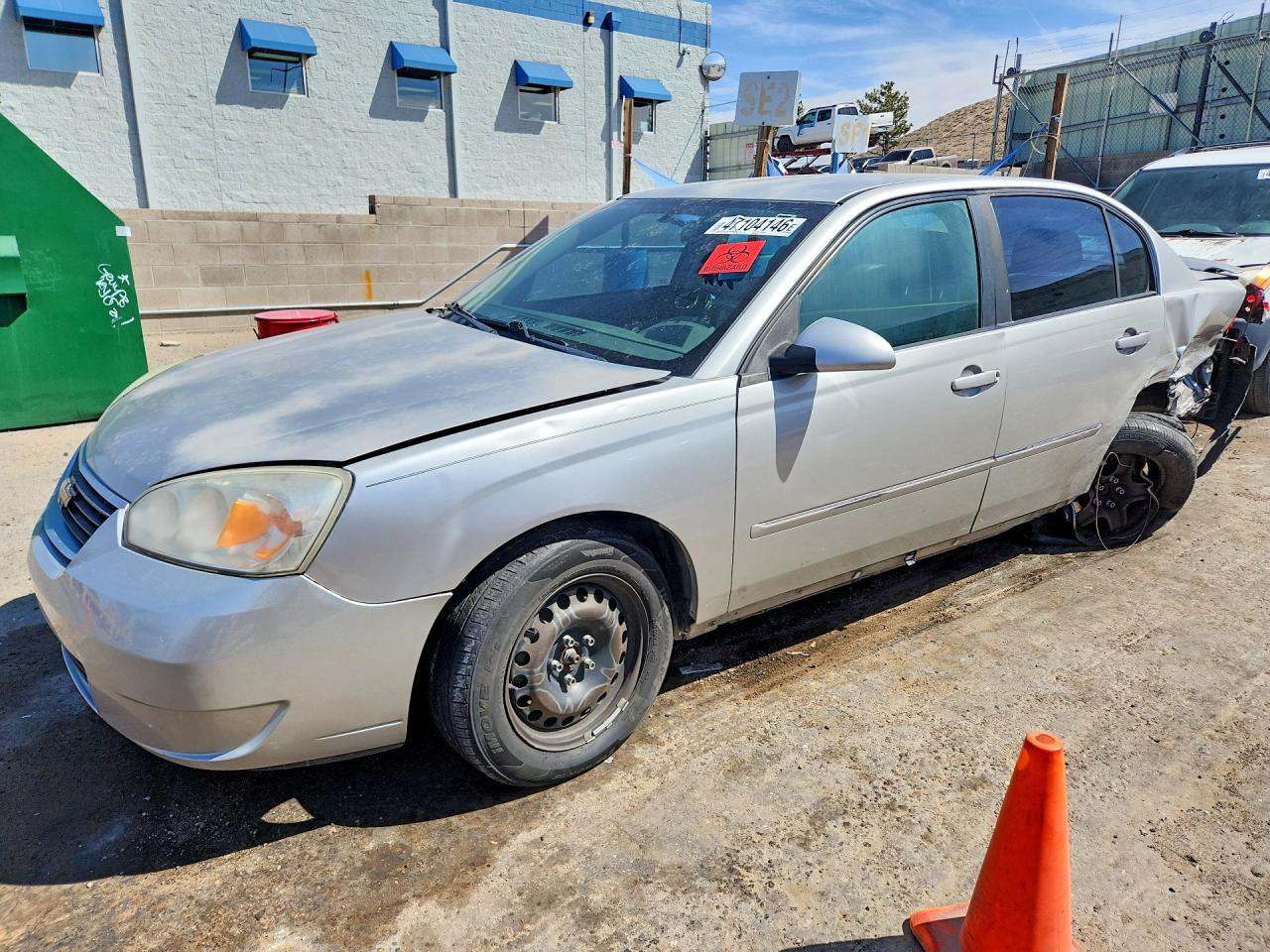 Salvage Chevrolet Malibu Image