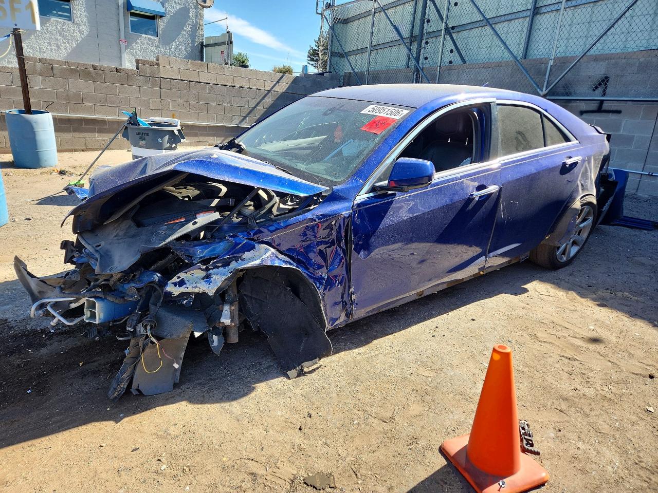 Salvage Cadillac ATS Image