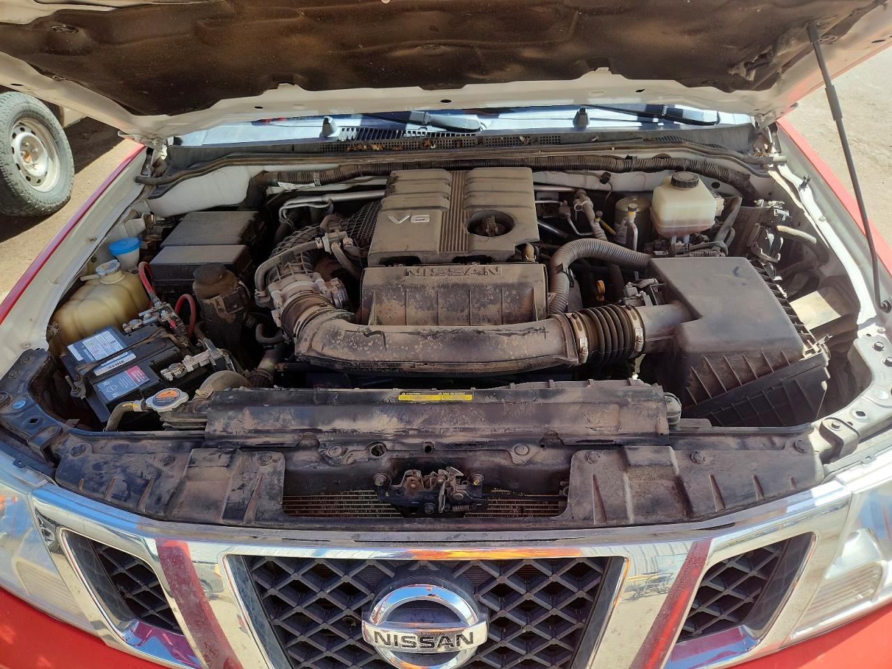 Nissan Frontier S