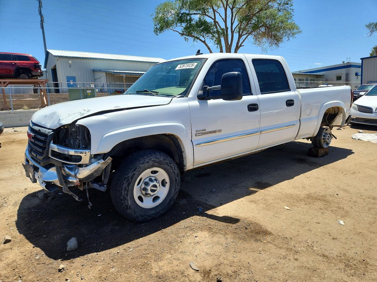 Salvage GMC Sierra Image