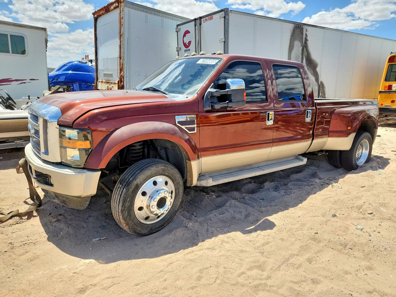 Salvage Ford F-450 Image