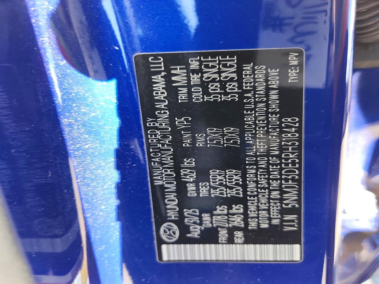 Hyundai TUCSON Sel