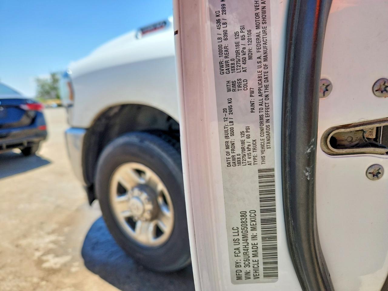 Ram 2500 Tradesman