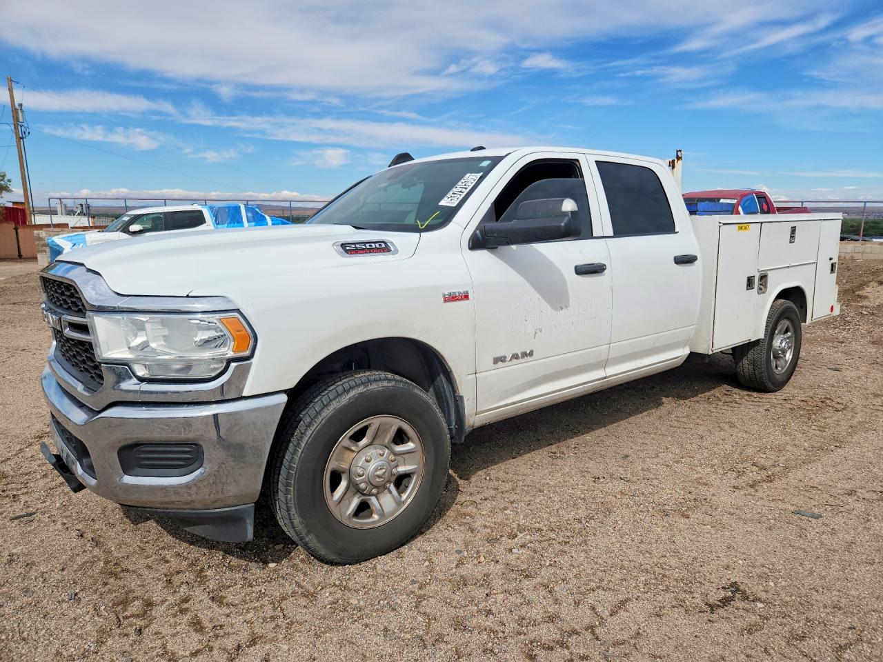 Salvage Ram 2500 Image