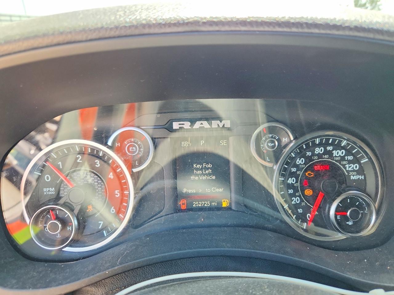 Ram 2500 Tradesman