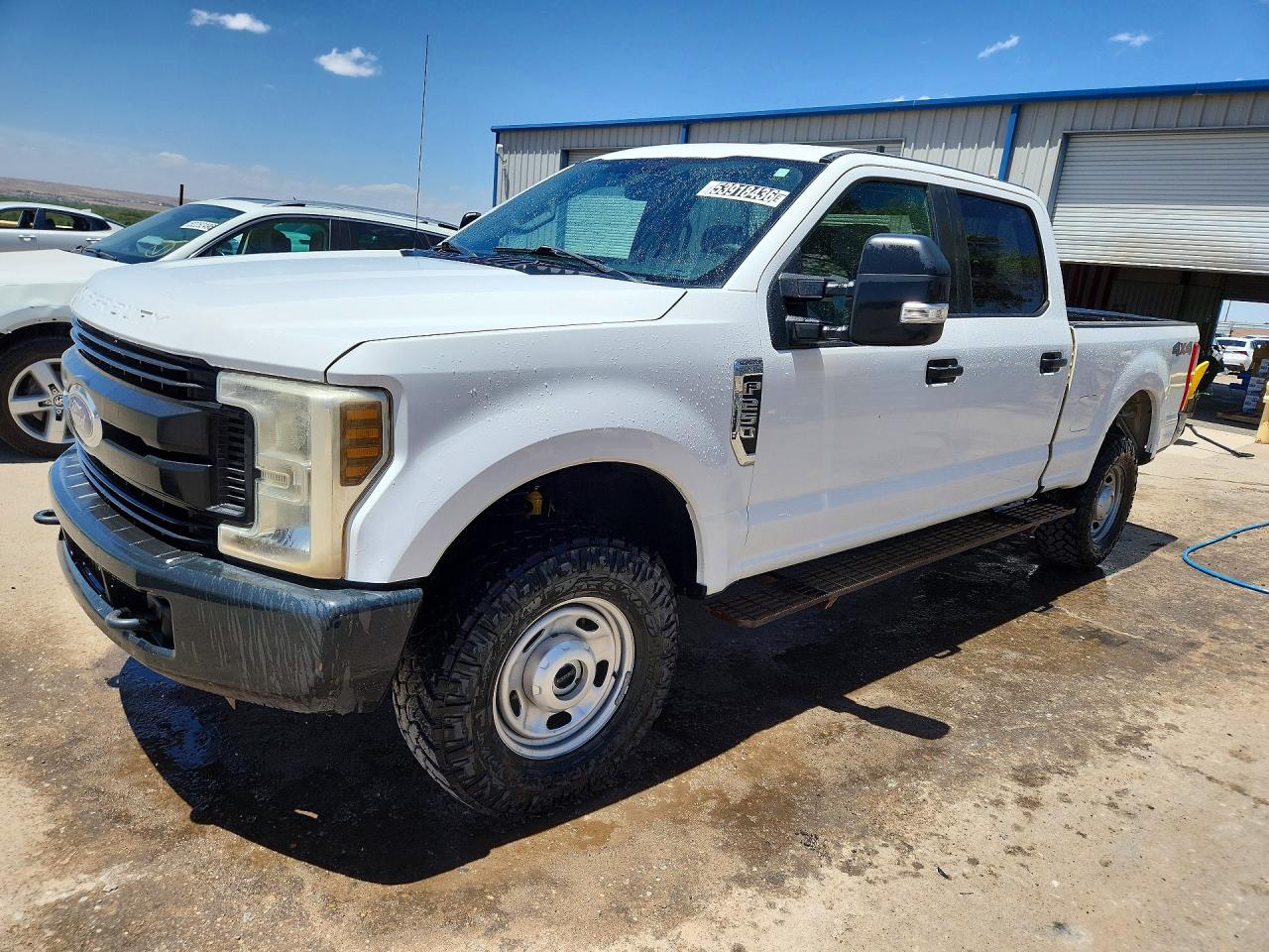 Salvage Ford F-250 Image