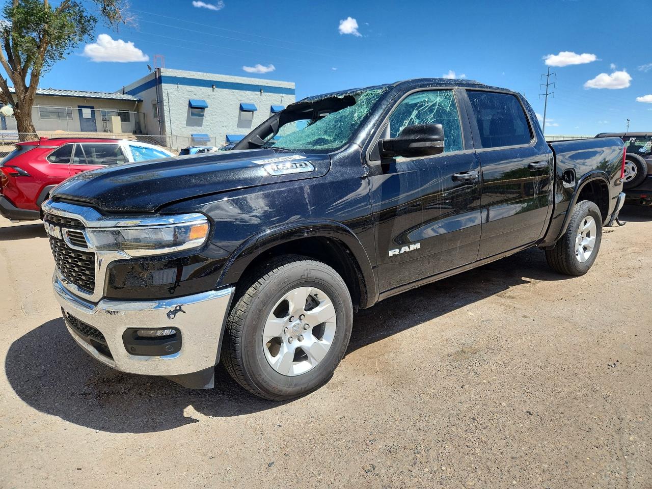 Salvage Ram 1500 Image