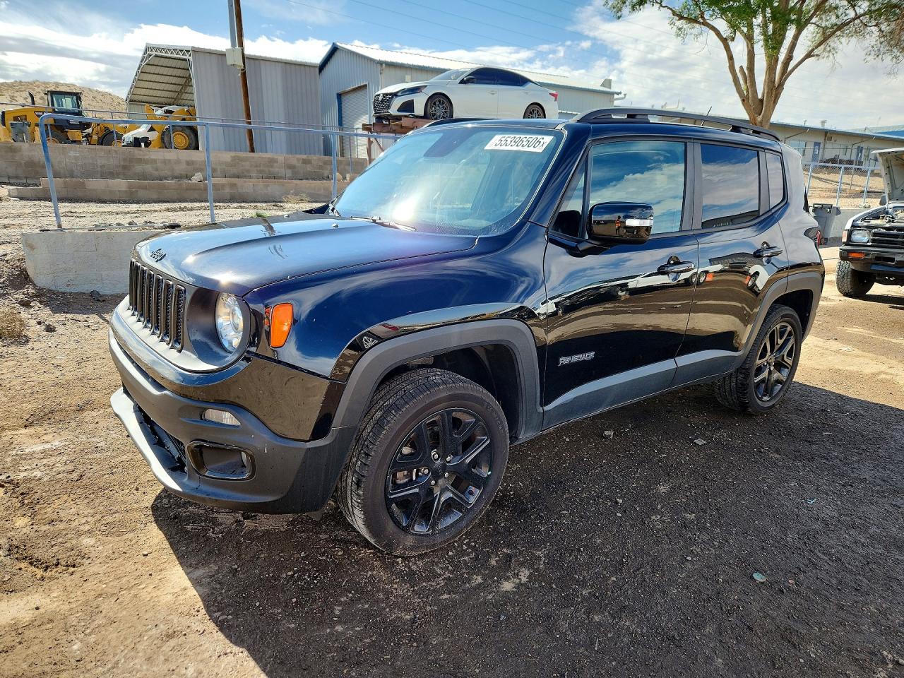 Salvage Jeep Renegade Image