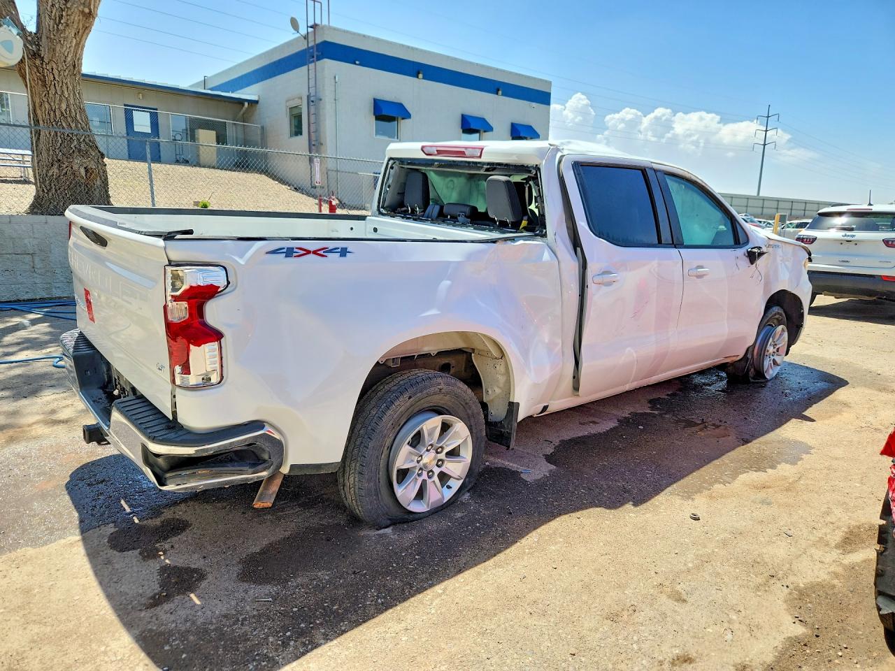 Chevrolet Silverado K1500 Lt