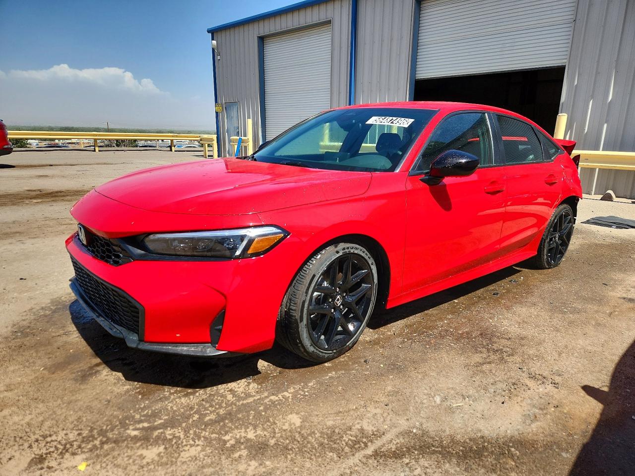 Salvage Honda Civic Image