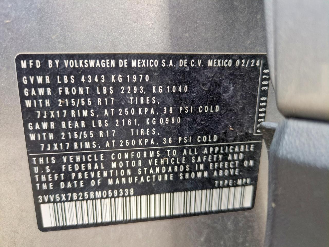 Volkswagen Taos S