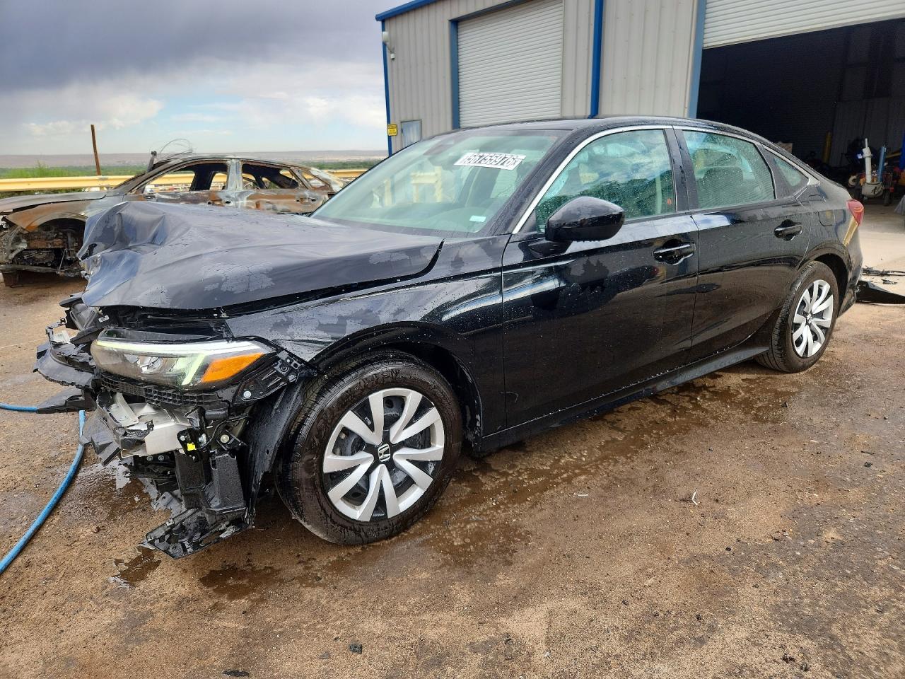 Salvage Honda Civic Image