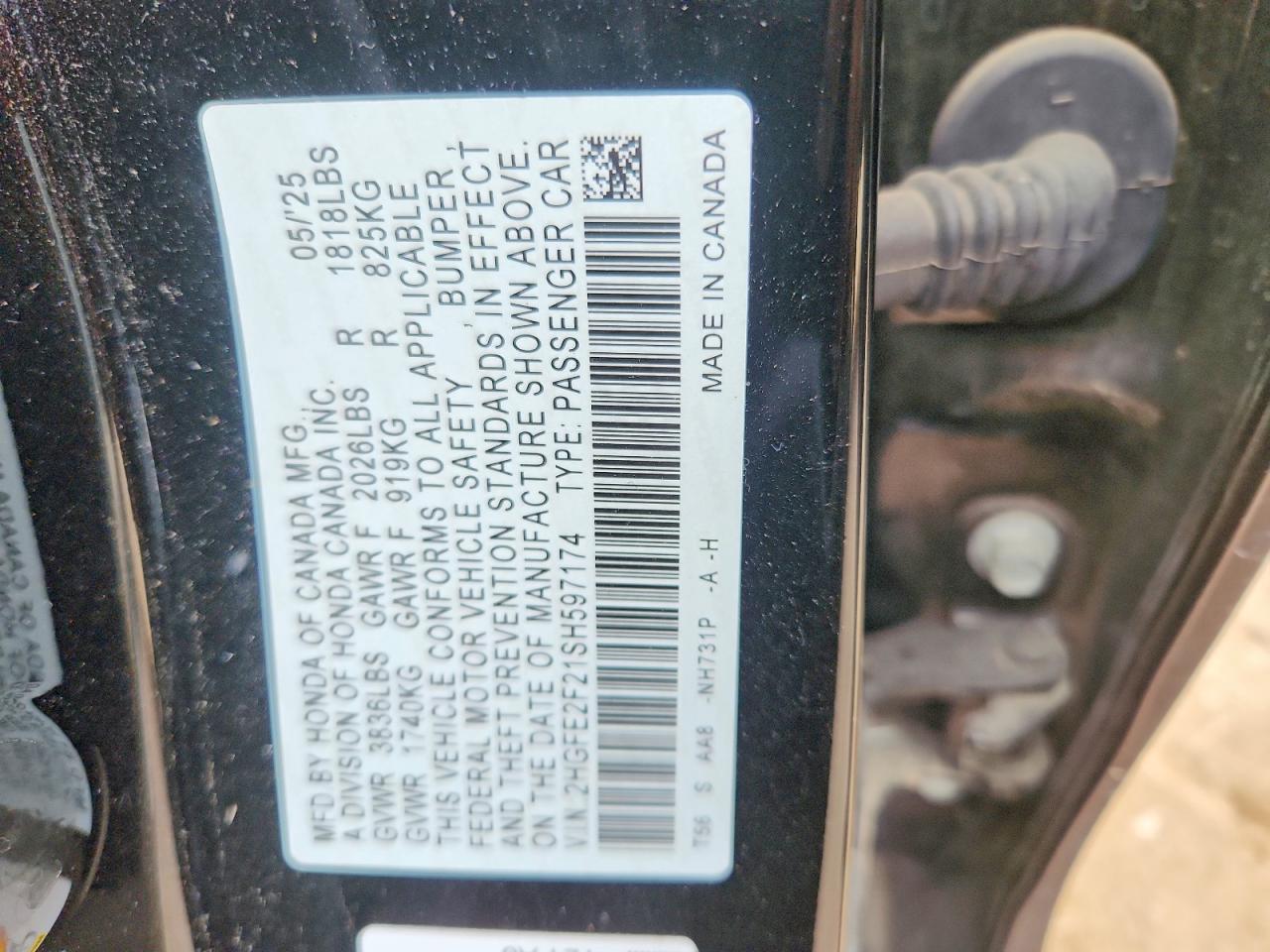 Honda Civic Lx