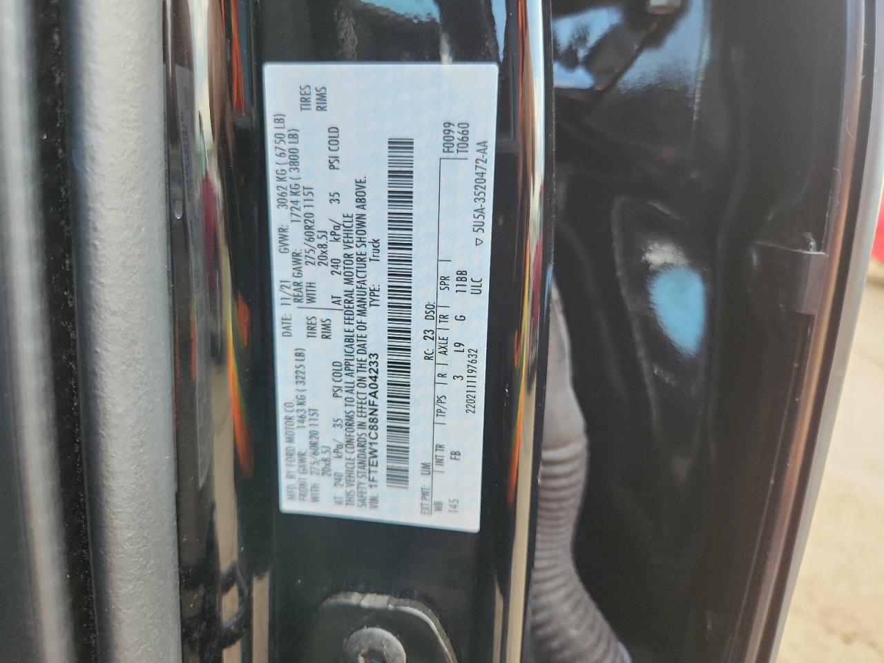 Ford F-150 Supercrew