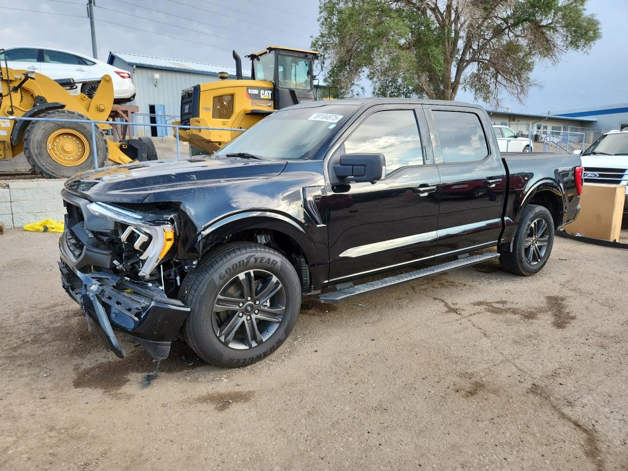 Salvage Ford F-150 Image