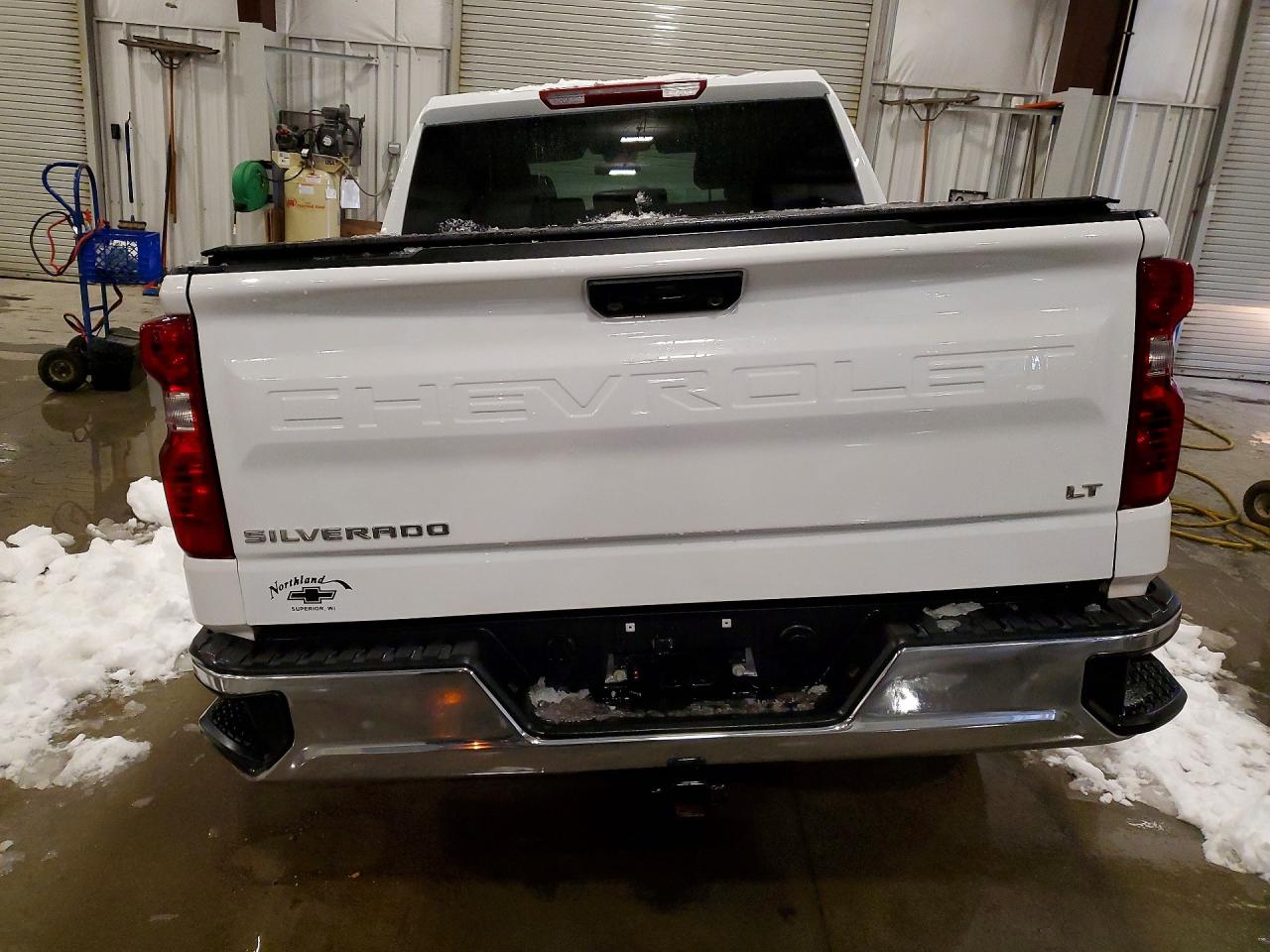 Chevrolet Silverado K1500 Lt-l