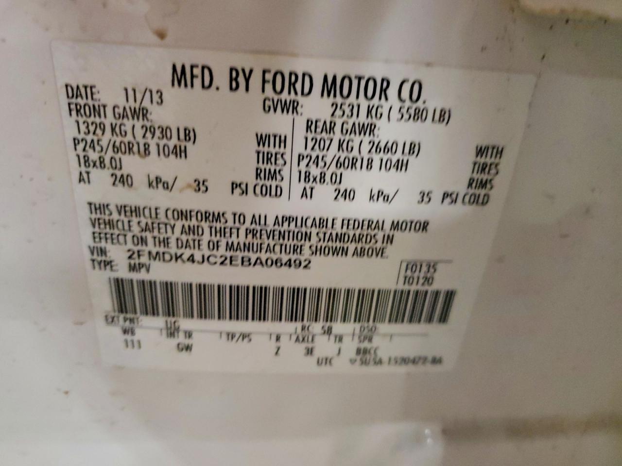 Ford Edge Sel
