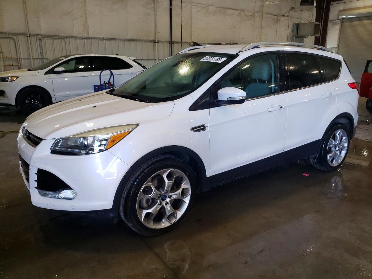 Salvage Ford Escape Image