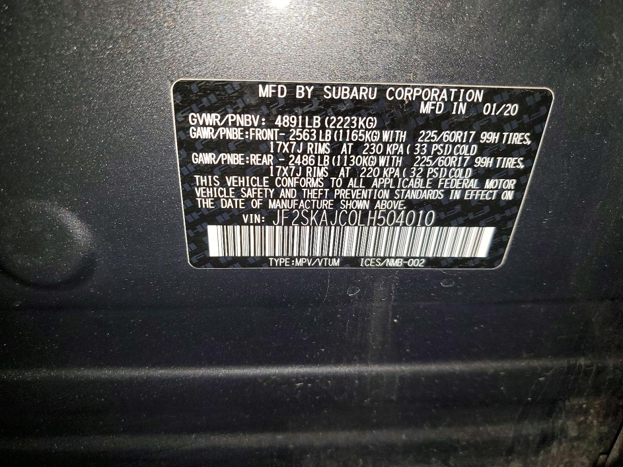 Subaru Forester Premium
