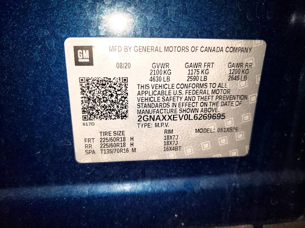Chevrolet Equinox Premier