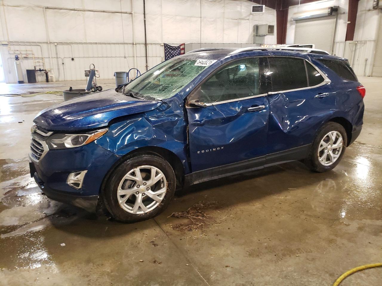 Salvage Chevrolet Equinox Image