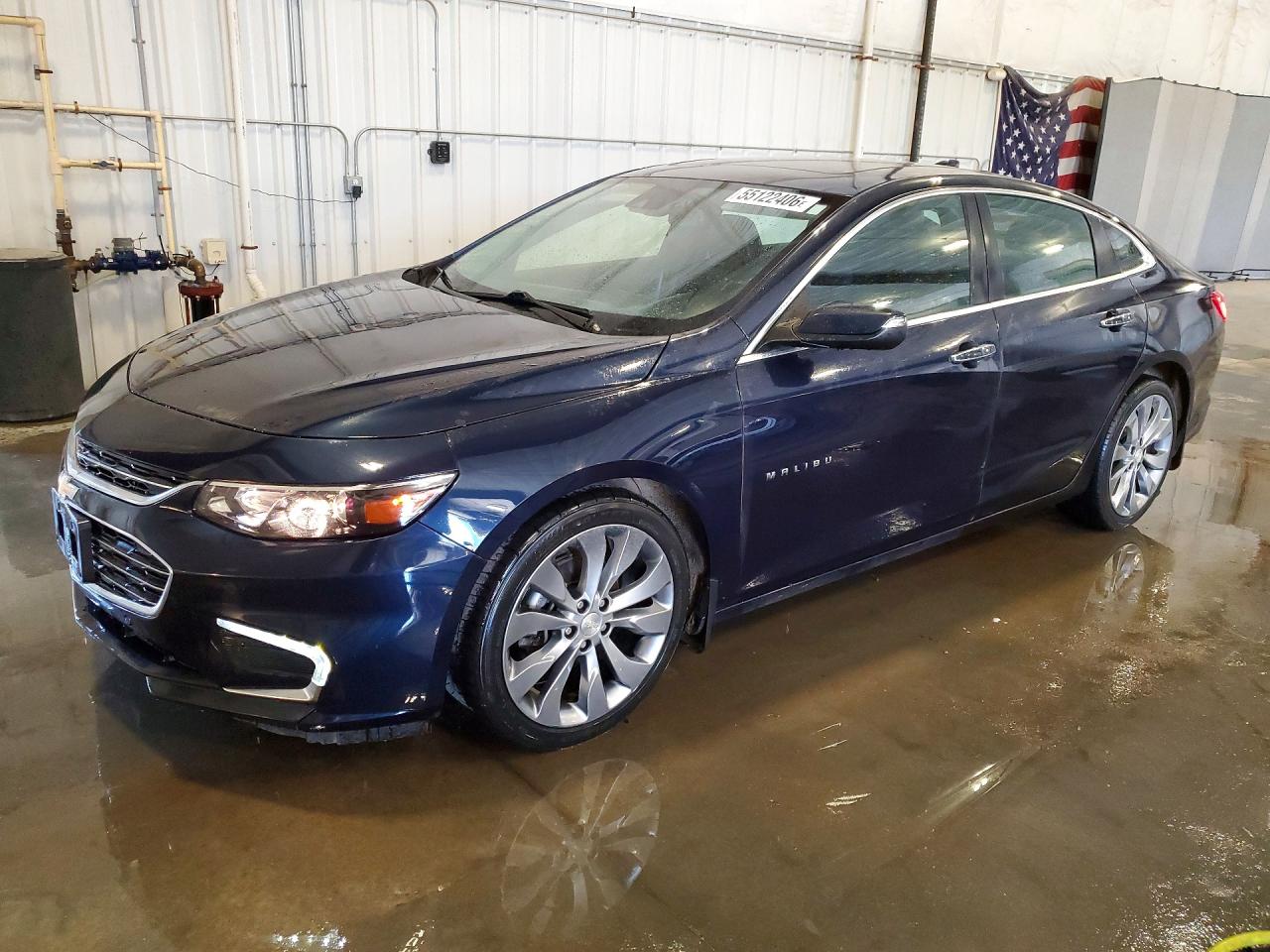 Salvage Chevrolet Malibu Image
