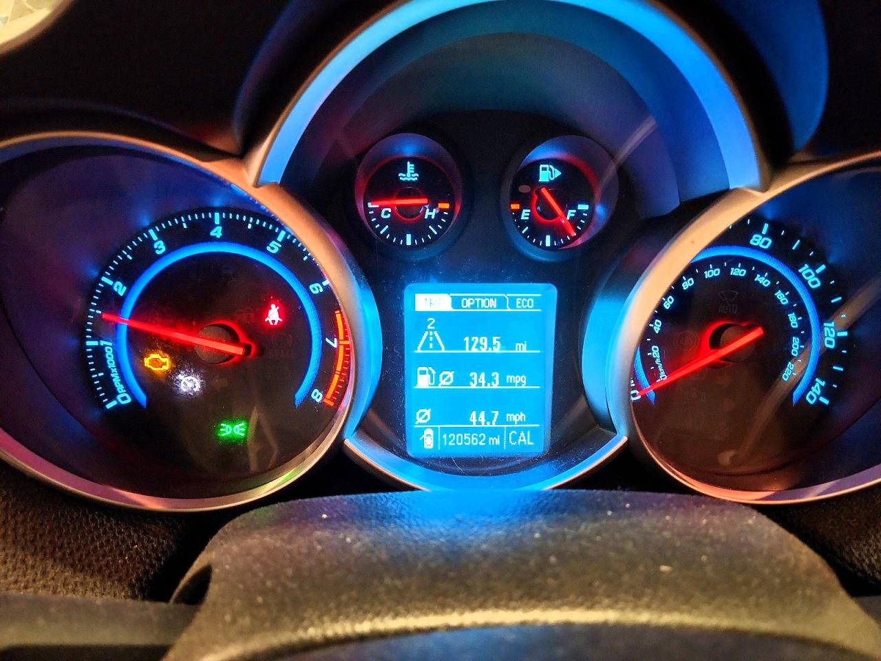 Chevrolet Cruze Eco