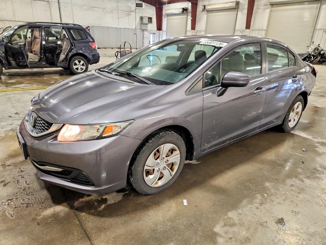 Salvage Honda Civic Image