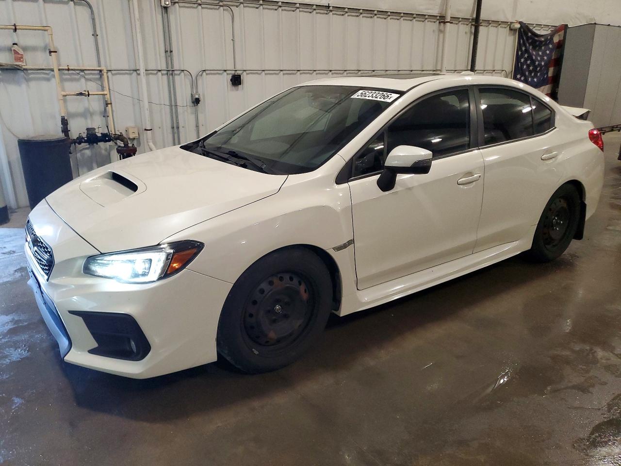 Salvage Subaru WRX Image