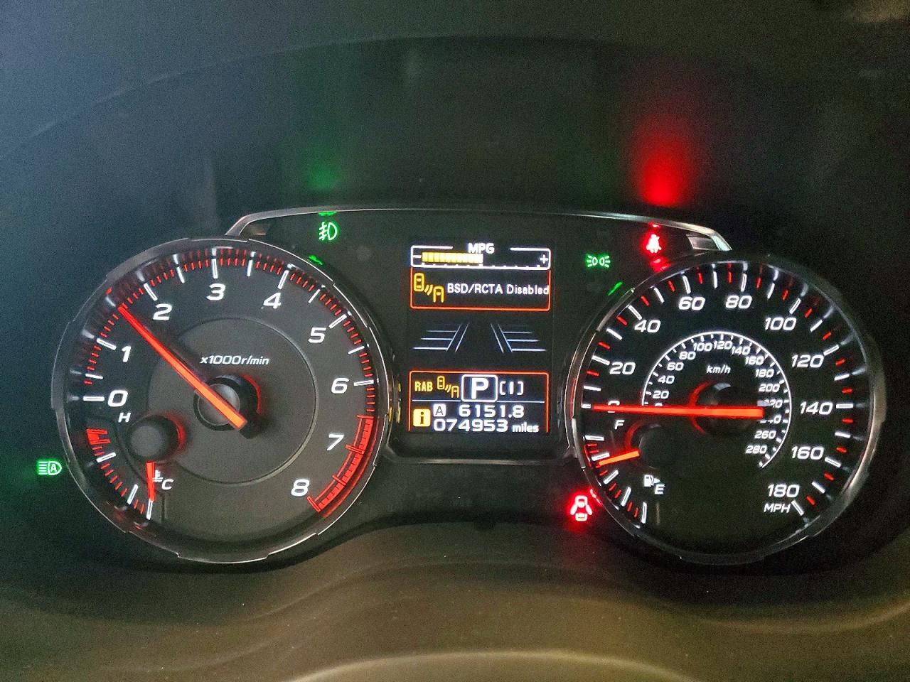 Subaru WRX Limited