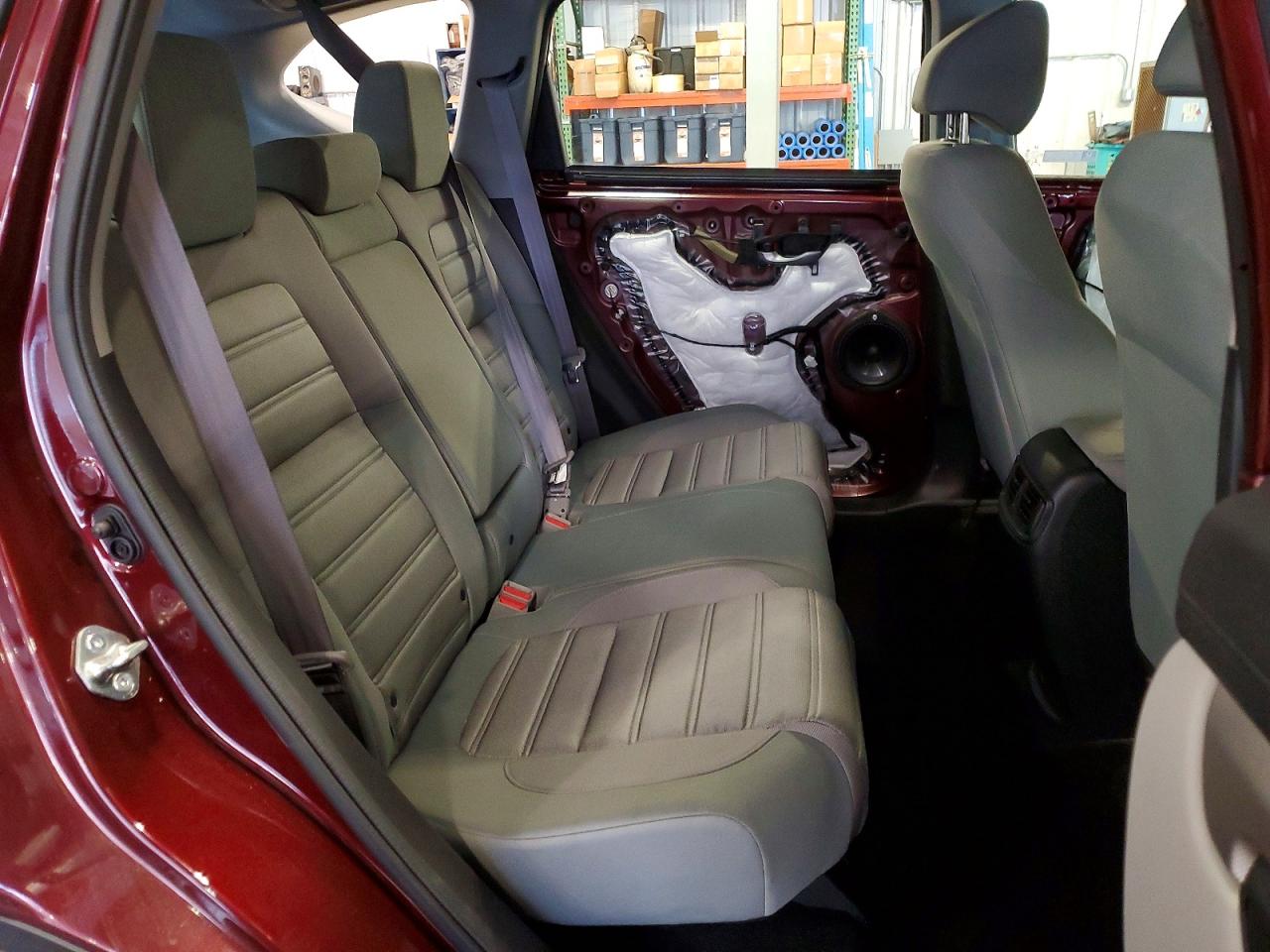 Honda Crv Lx