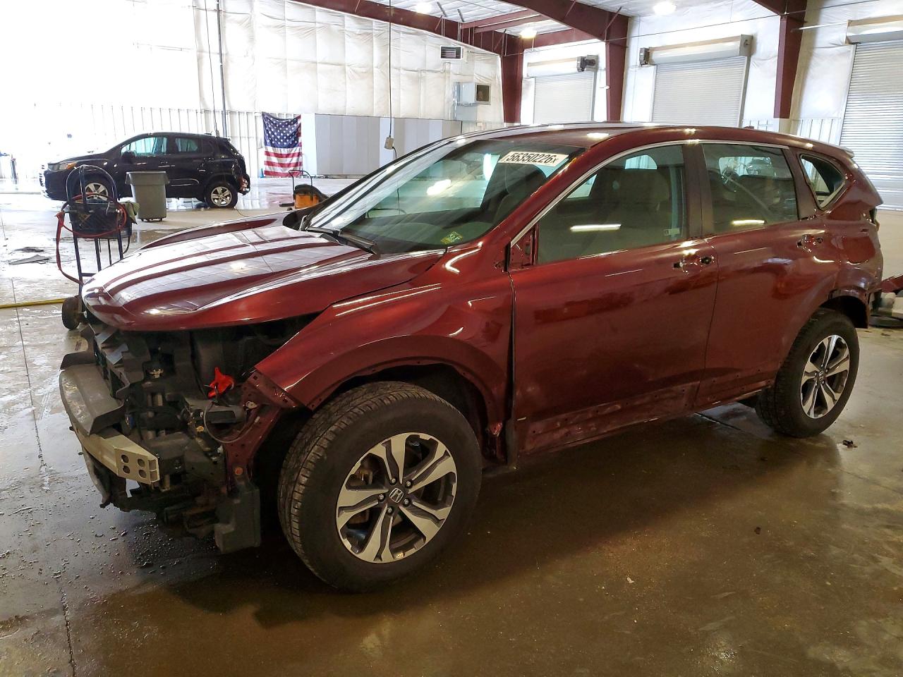 Salvage Honda Crv Image