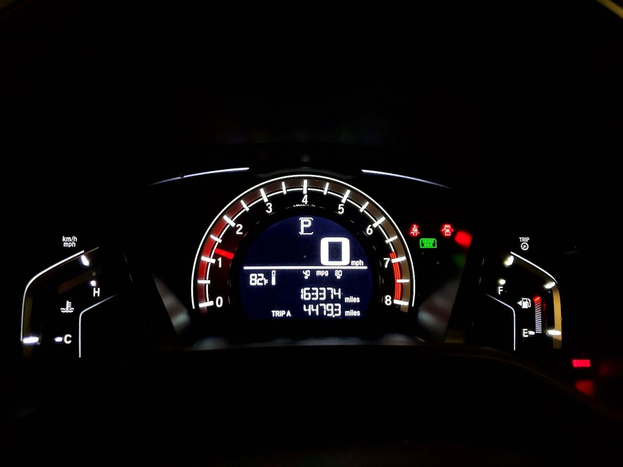 Honda Crv Lx