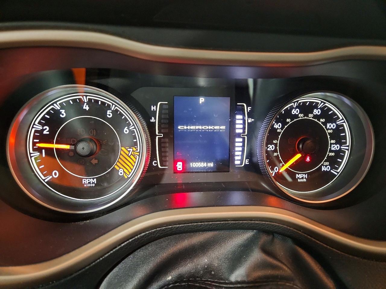 Jeep Cherokee Latitude