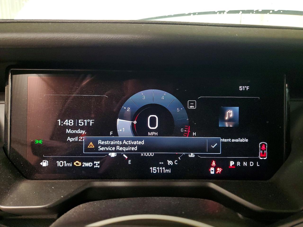 GMC Acadia Elevation
