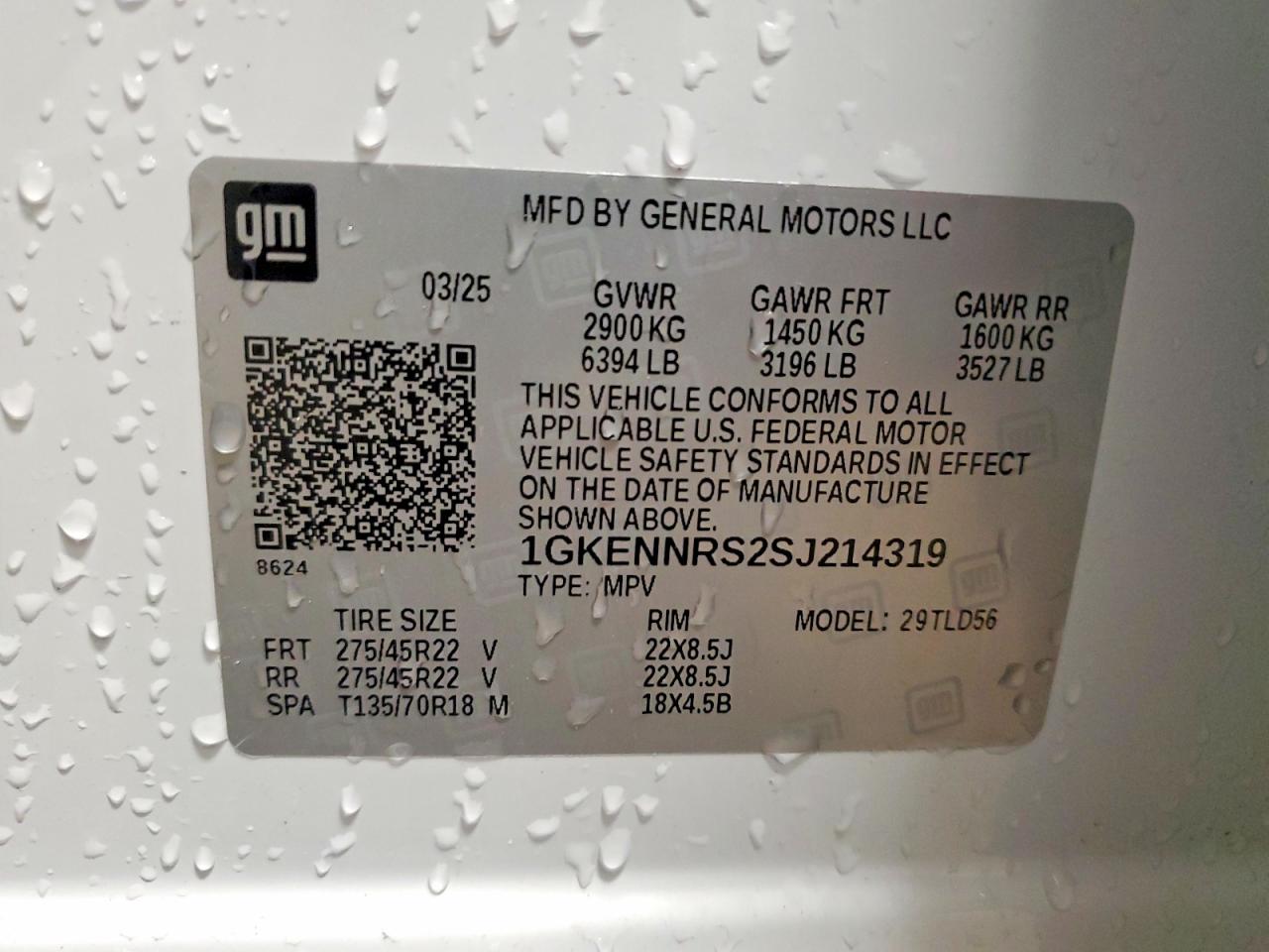 GMC Acadia Elevation