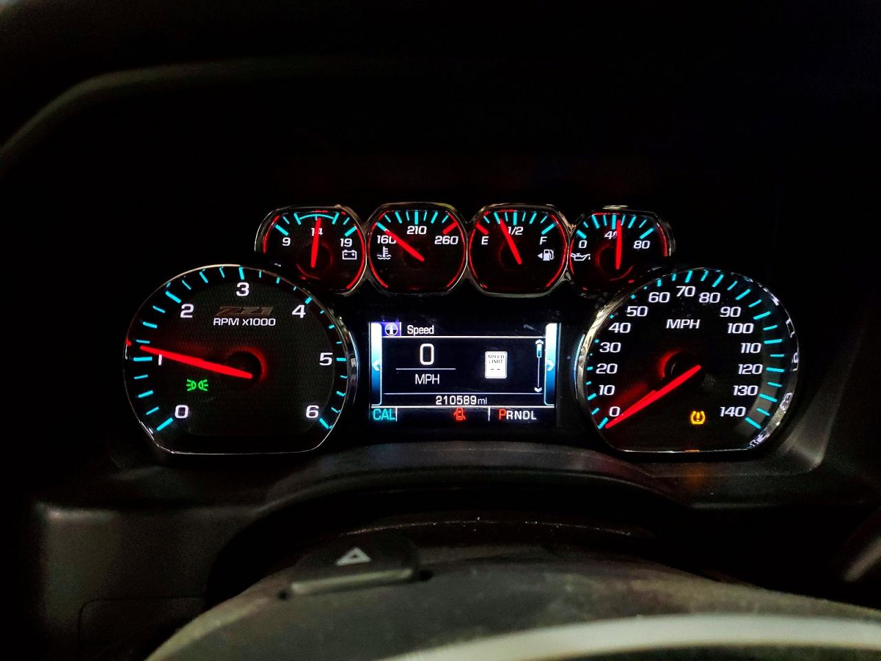 Chevrolet Silverado K1500 Ltz