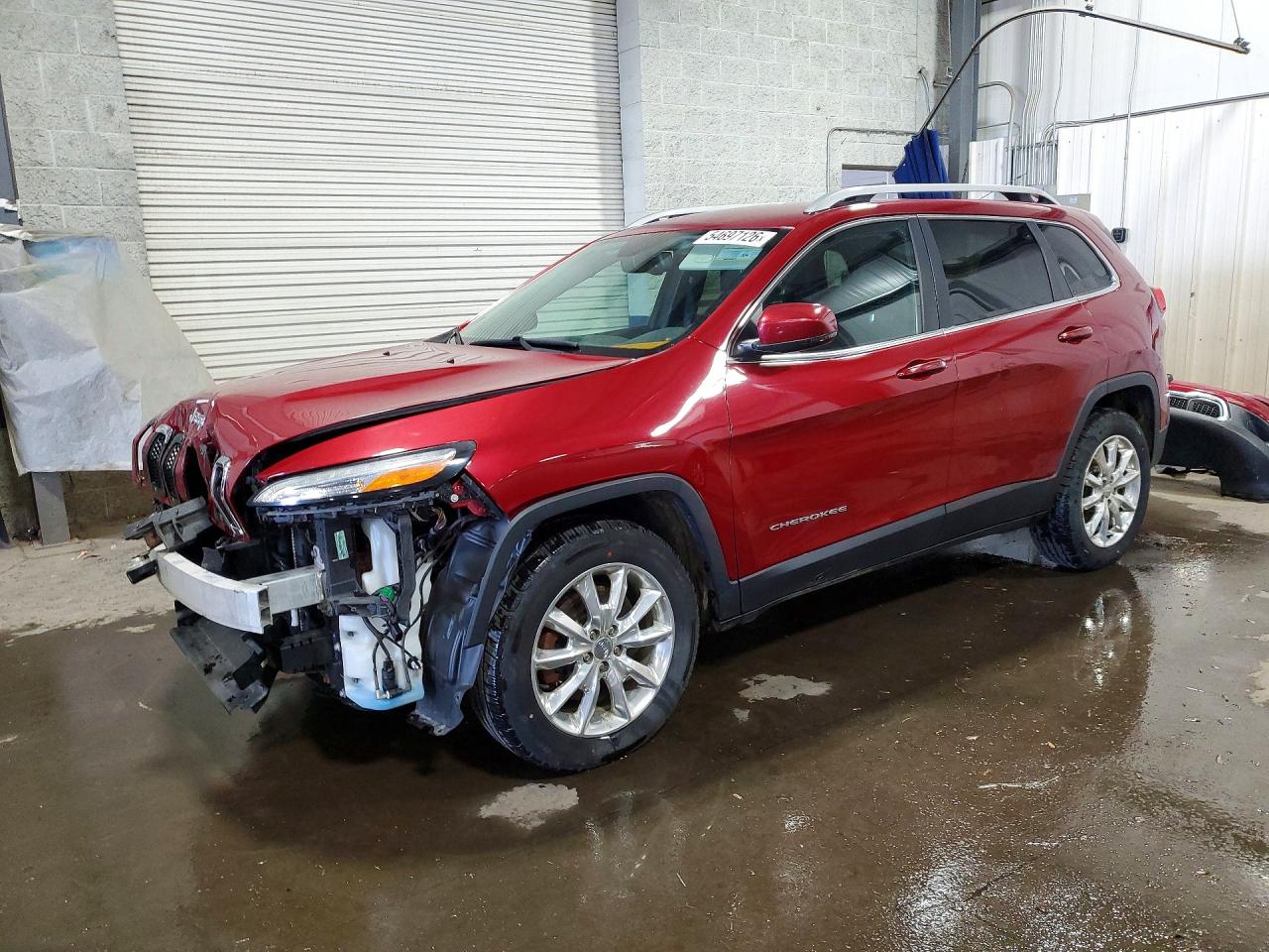 Salvage Jeep Cherokee Image
