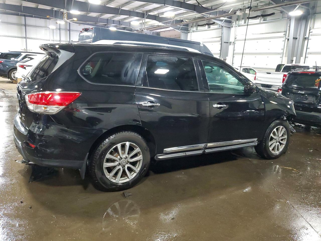 Nissan Pathfinder Sl