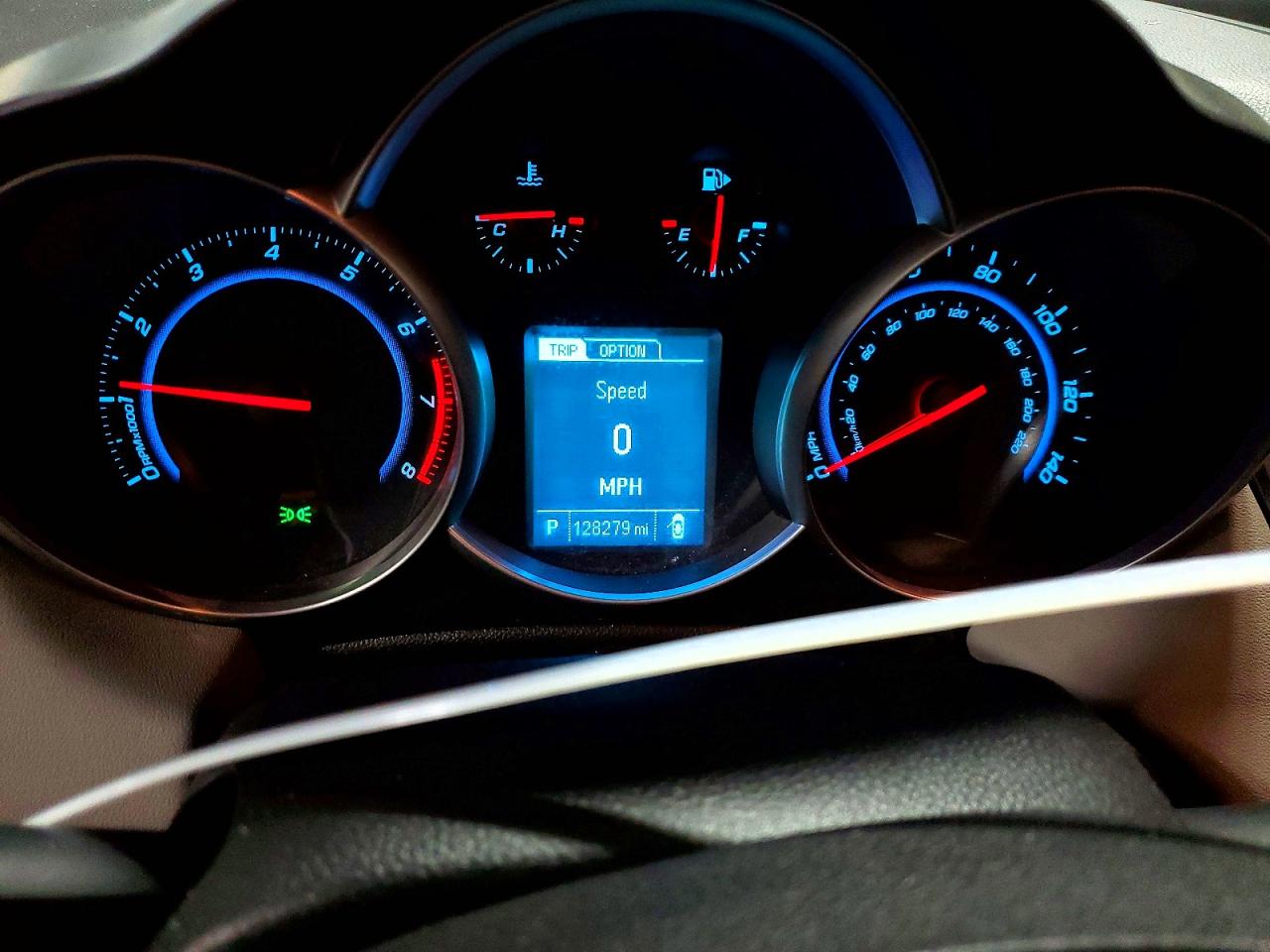 Chevrolet Cruze Ls